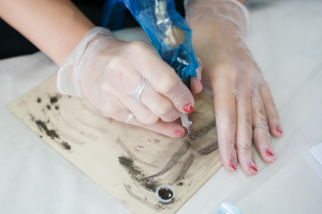 Cosmetic Tattooing