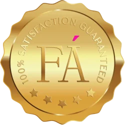FA Satisfaction Gold Seal logo