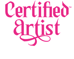 Certified Artist Logo