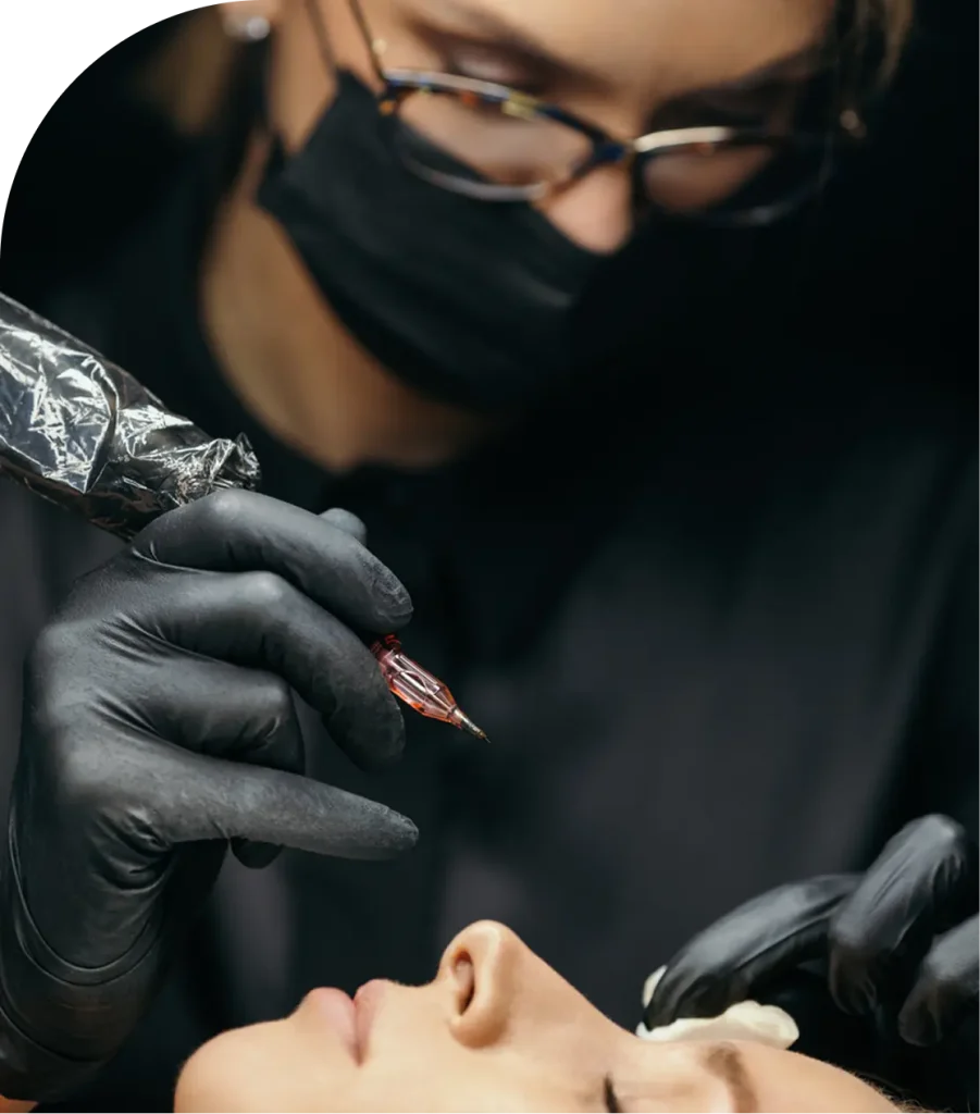 lip tattooing
