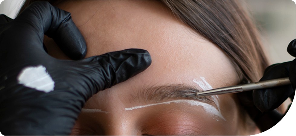 eyebrow mapping