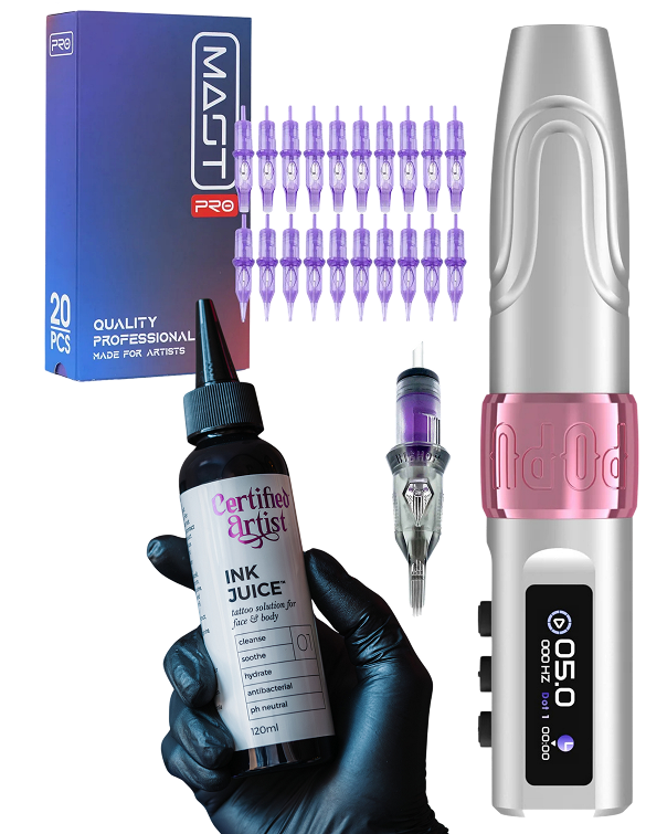 Tattoo rotary pen machine kit