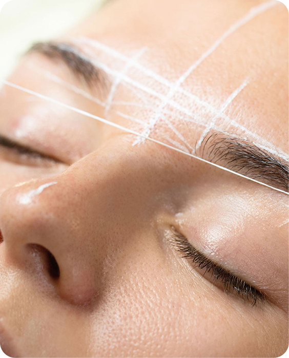 eyebrow mapping