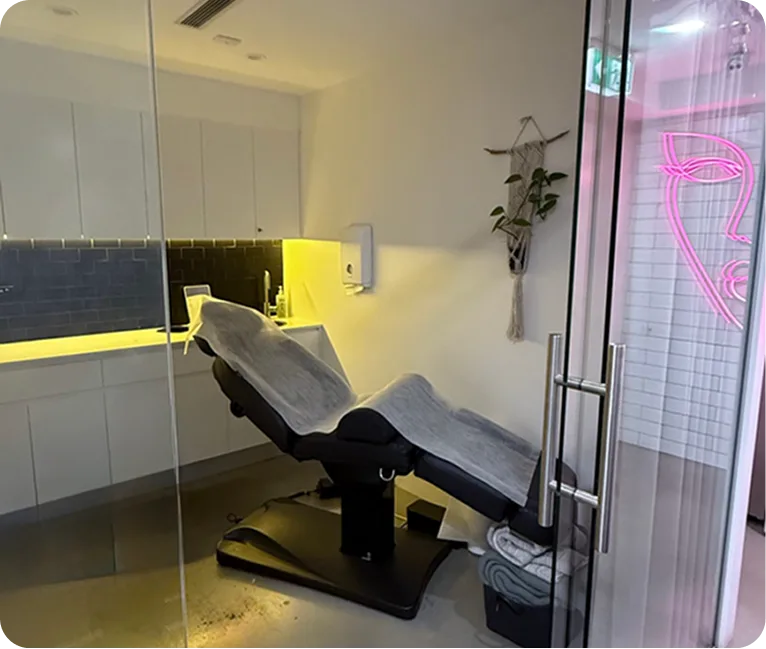 Private Treatment Room