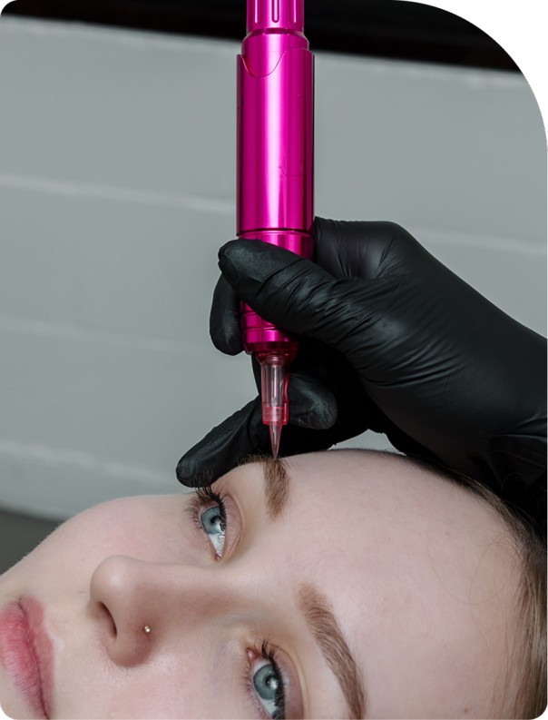 eyebrow tattooing