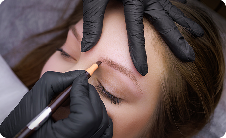 Eyebrow and Eyelash Services
