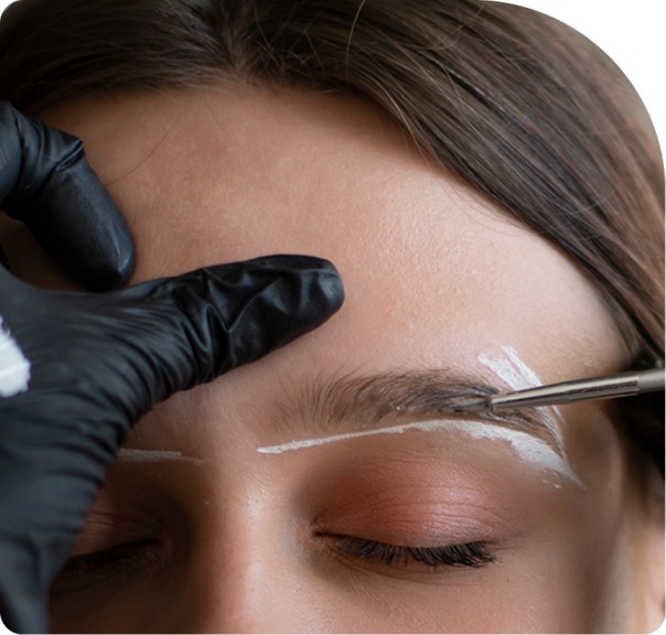 brow mapping