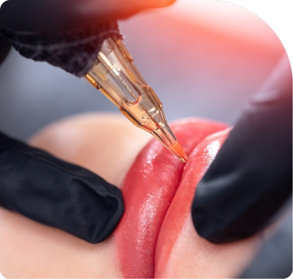 Beginner Accredited Lip Tattooing