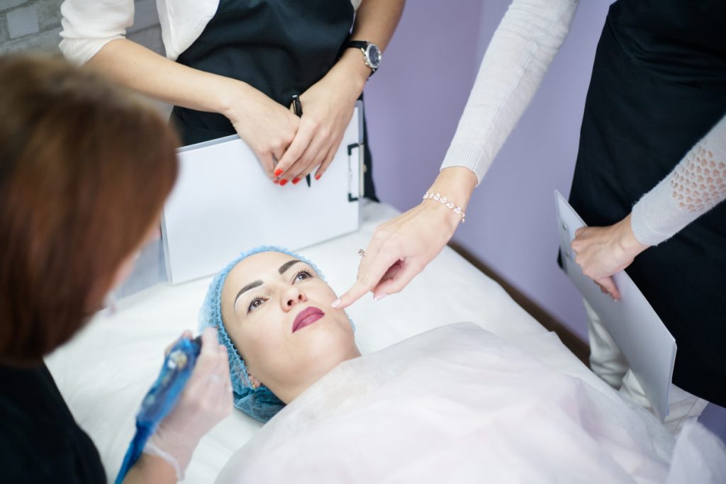 cosmetology training