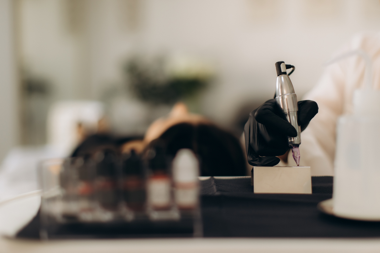 Accredited Cosmetic Tattoo Training