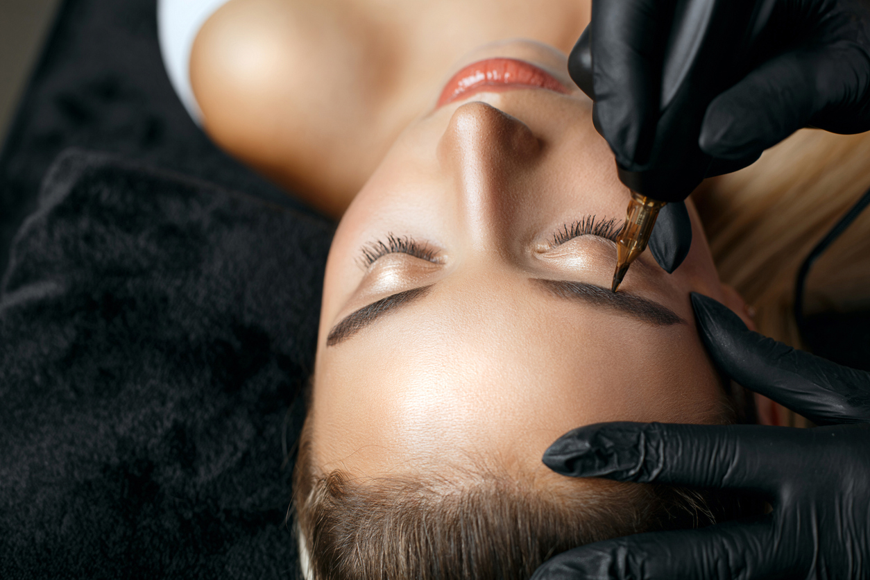 Cosmetic tattooing in Sydney