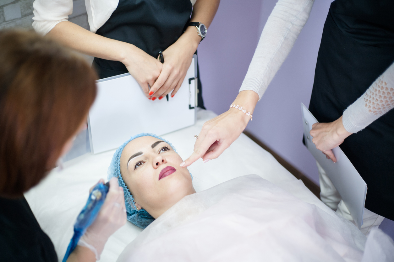 cosmetology training