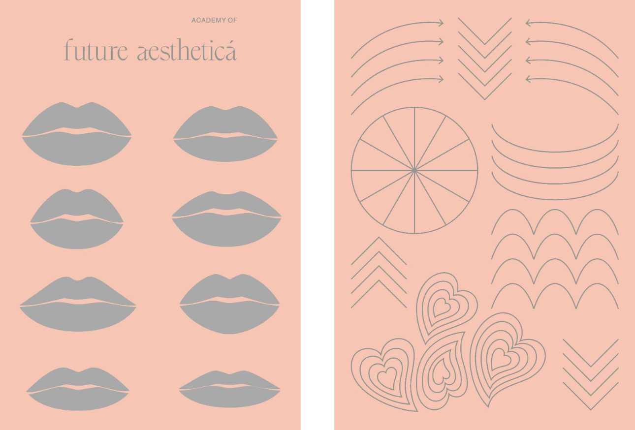Lips Silicone Practice Mat