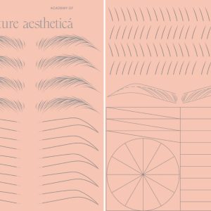 Eyebrows Silicone Practice Mat