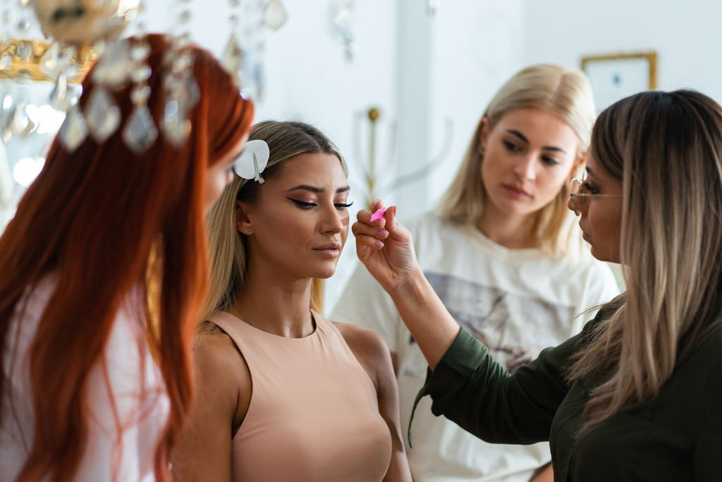 Starting Eyebrow & Lip Training