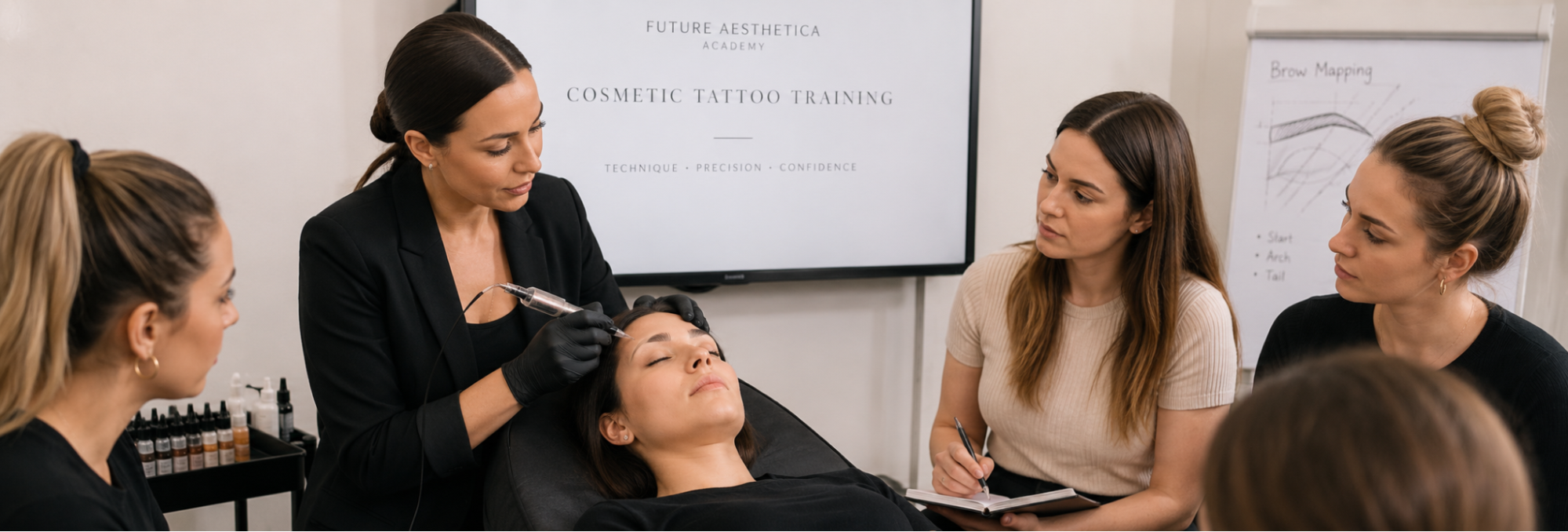 Permanent Makeup Training
